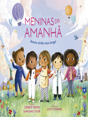 cover image of Meninas do amanhã